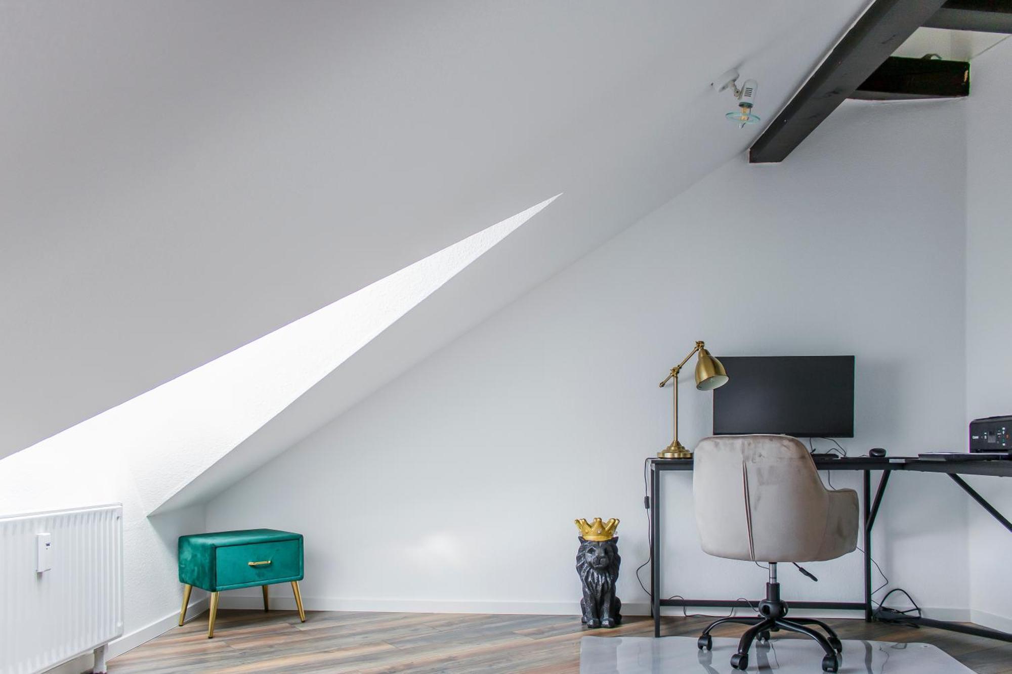 City-Vibes & Altstadtflair In Der Fussgaengerzone Mit Parkplatz Und Home Office 布伦瑞克 外观 照片
